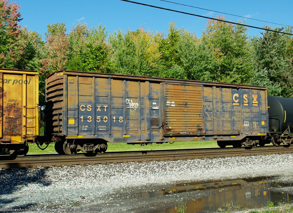 CSX 135018